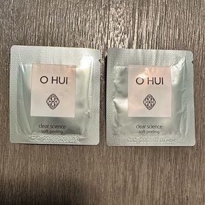 O HUI Clear Science Soft Peeling 1ml x 40 Pcs (40ml) Newest OHUI